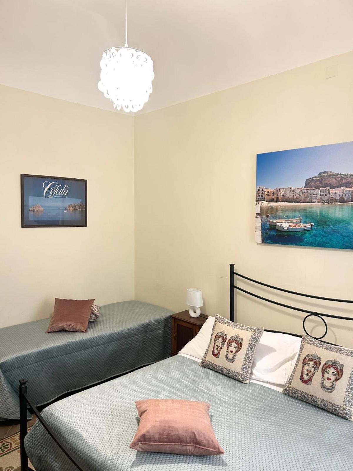 Sicilian Dream Apartments تْشيفالو المظهر الخارجي الصورة