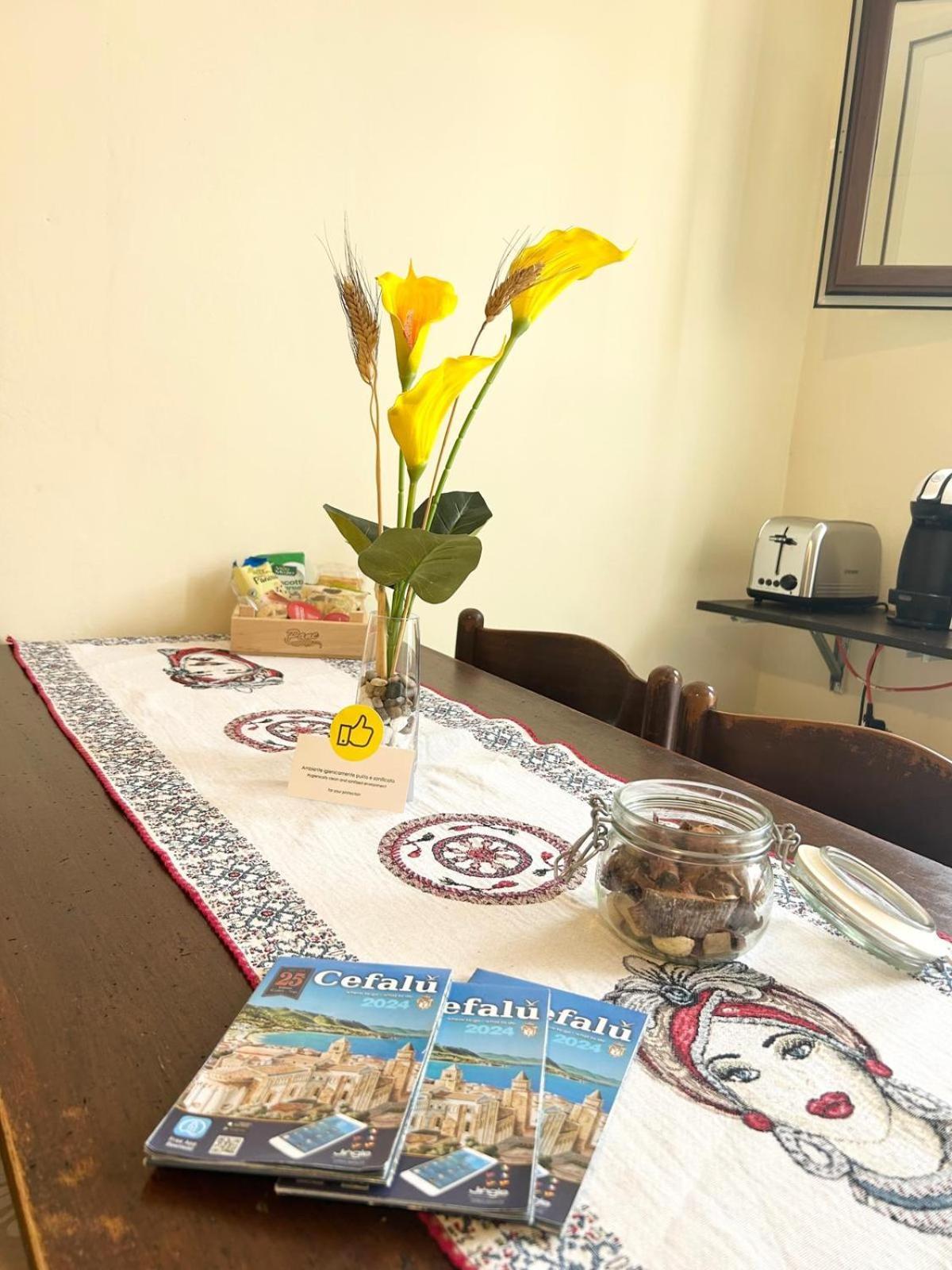 Sicilian Dream Apartments تْشيفالو المظهر الخارجي الصورة