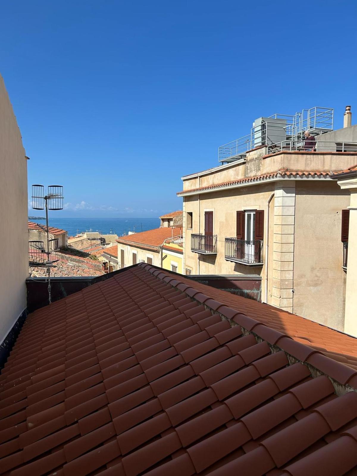 Sicilian Dream Apartments تْشيفالو المظهر الخارجي الصورة