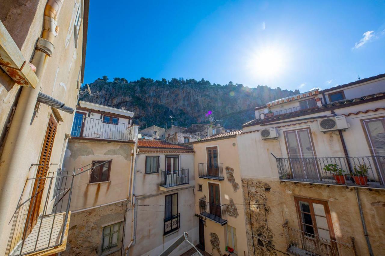 Sicilian Dream Apartments تْشيفالو المظهر الخارجي الصورة
