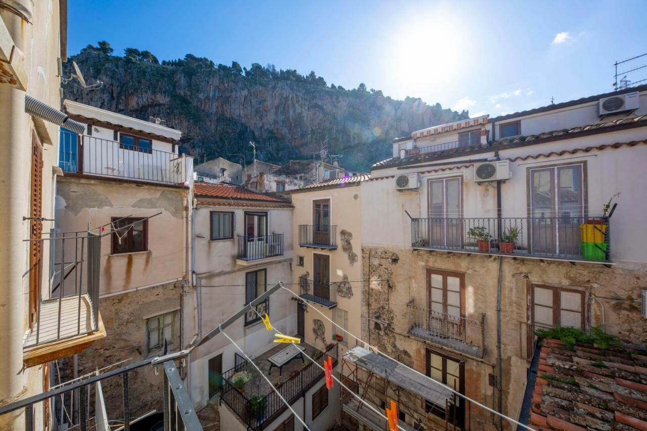 Sicilian Dream Apartments تْشيفالو المظهر الخارجي الصورة
