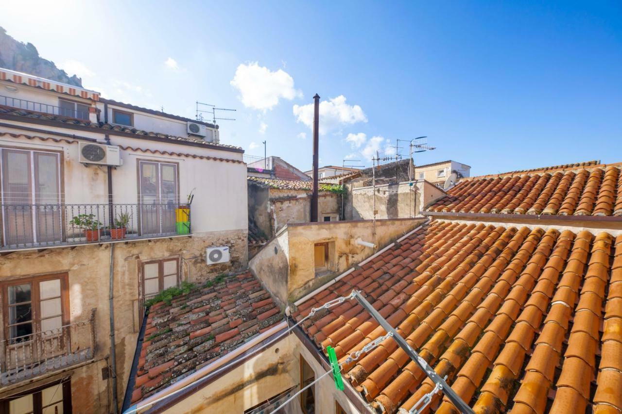 Sicilian Dream Apartments تْشيفالو المظهر الخارجي الصورة