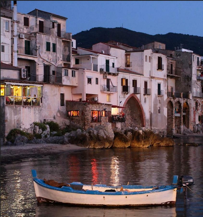 Sicilian Dream Apartments تْشيفالو المظهر الخارجي الصورة