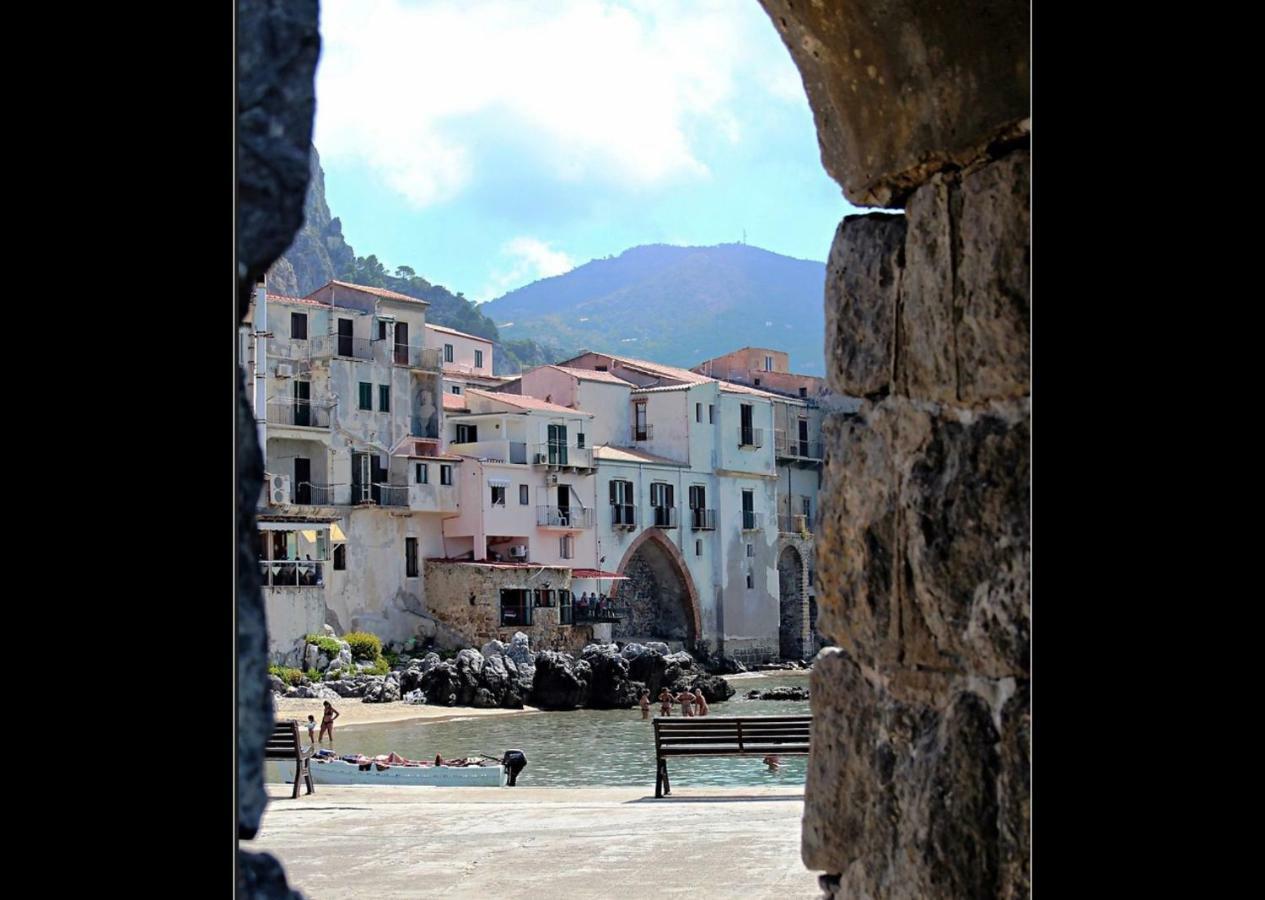 Sicilian Dream Apartments تْشيفالو المظهر الخارجي الصورة