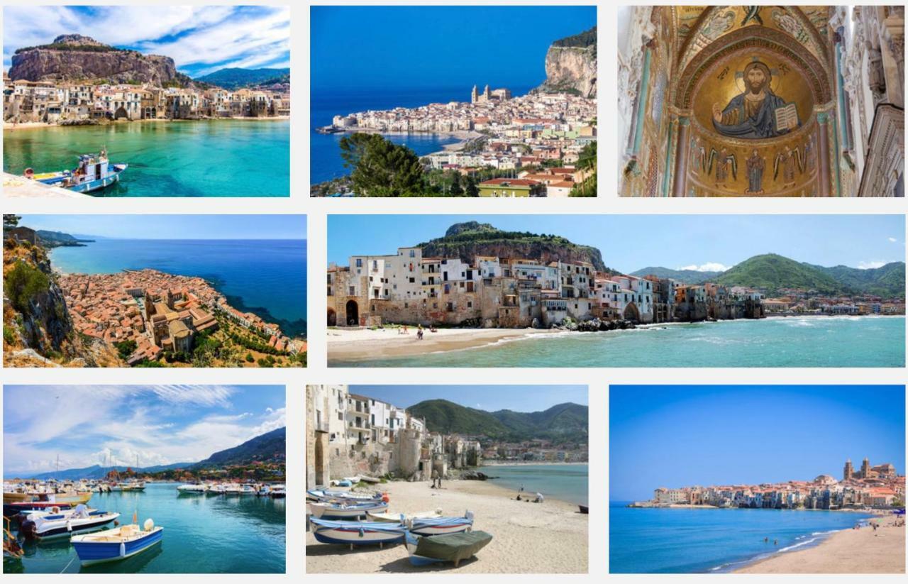 Sicilian Dream Apartments تْشيفالو المظهر الخارجي الصورة