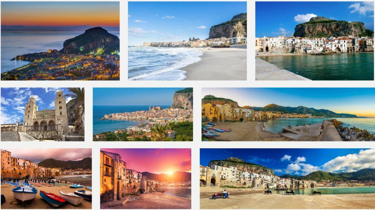 Sicilian Dream Apartments تْشيفالو المظهر الخارجي الصورة