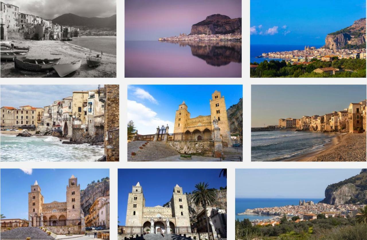Sicilian Dream Apartments تْشيفالو المظهر الخارجي الصورة