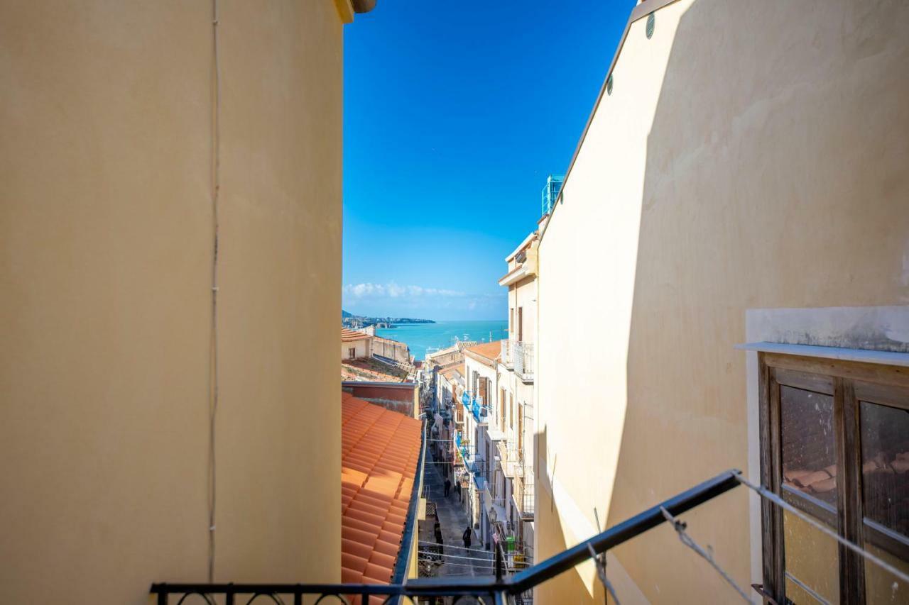 Sicilian Dream Apartments تْشيفالو المظهر الخارجي الصورة